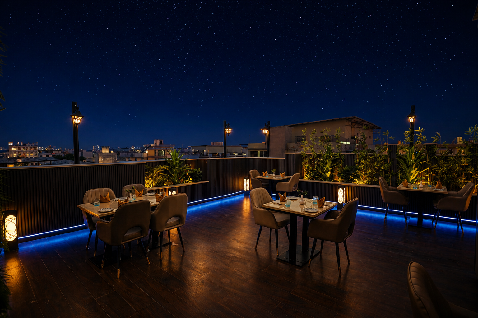 15 Rooftop Lounge